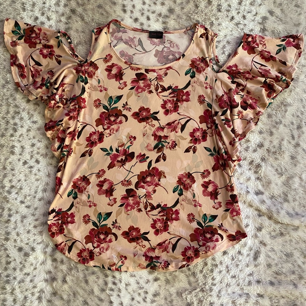 Nadine West Floral Shirt